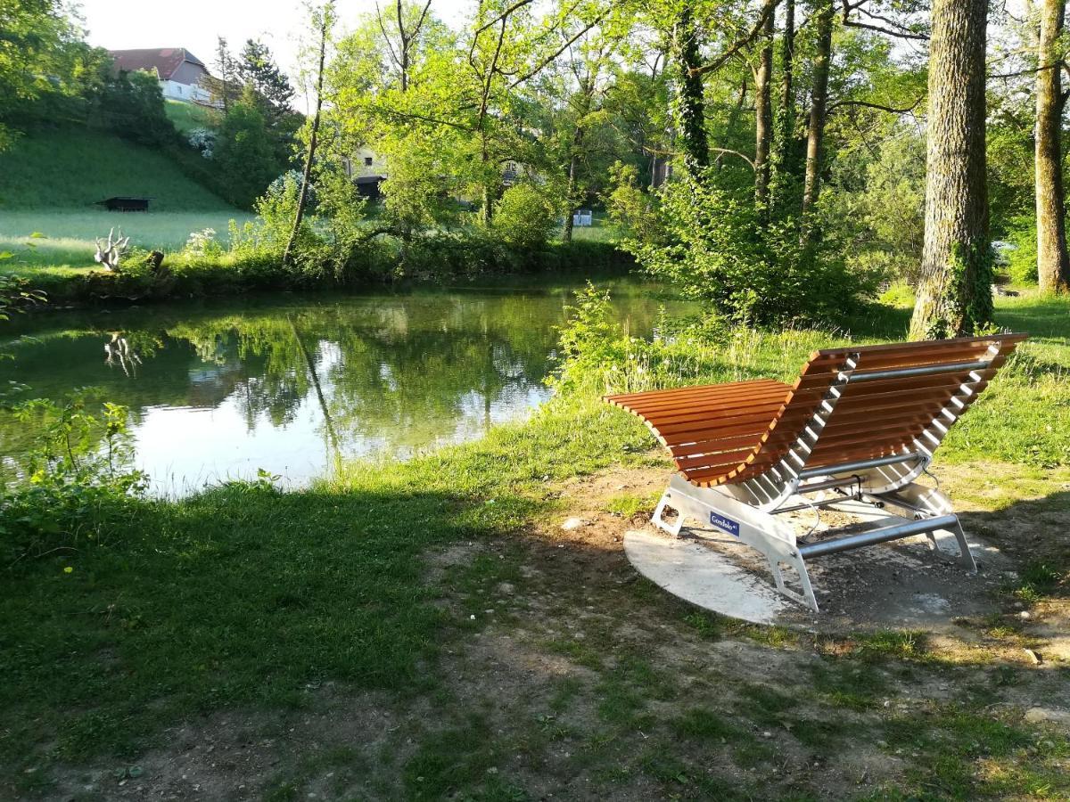 Gemuetliches Tiny Home Mit 30M2 Inklusive Kochmoeglichkeit Lenzing Esterno foto